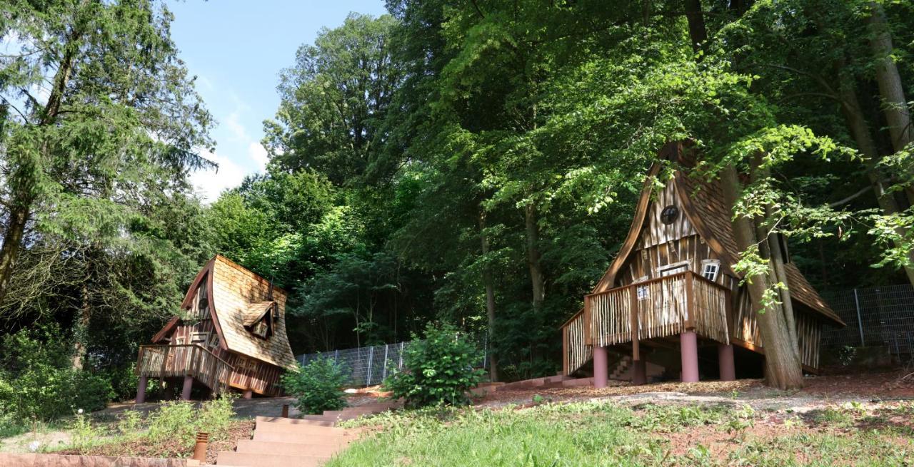 Villa Hexenhaeuschen Am Waldrand Annweiler am Trifels Esterno foto